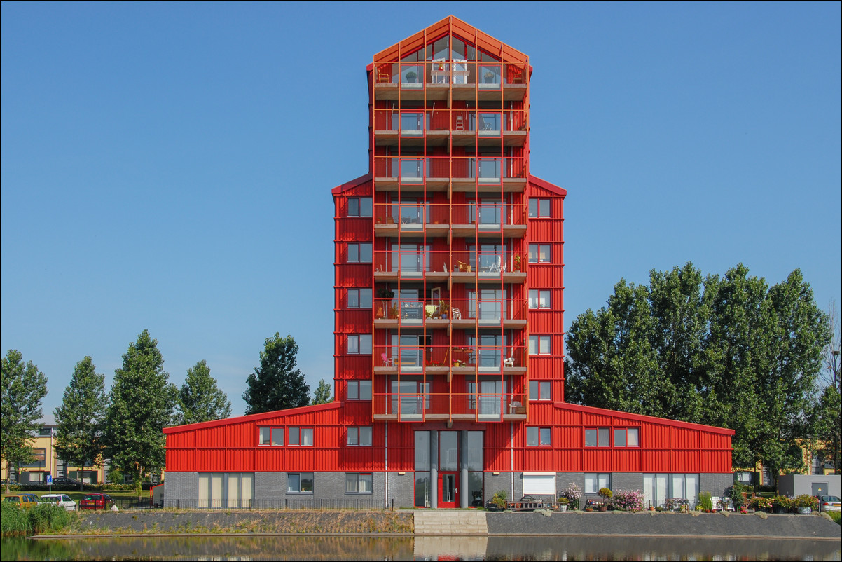 Regenboogbuurt Almere Buiten