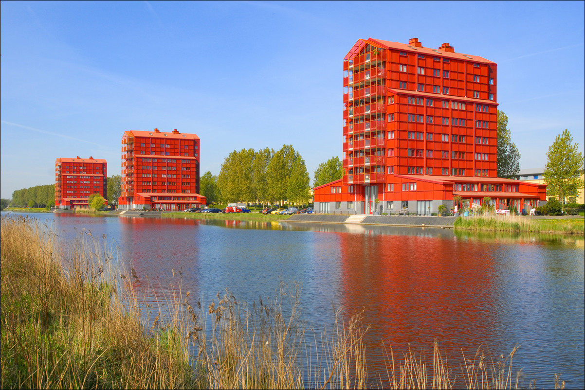 Regenboogbuurt Almere Buiten