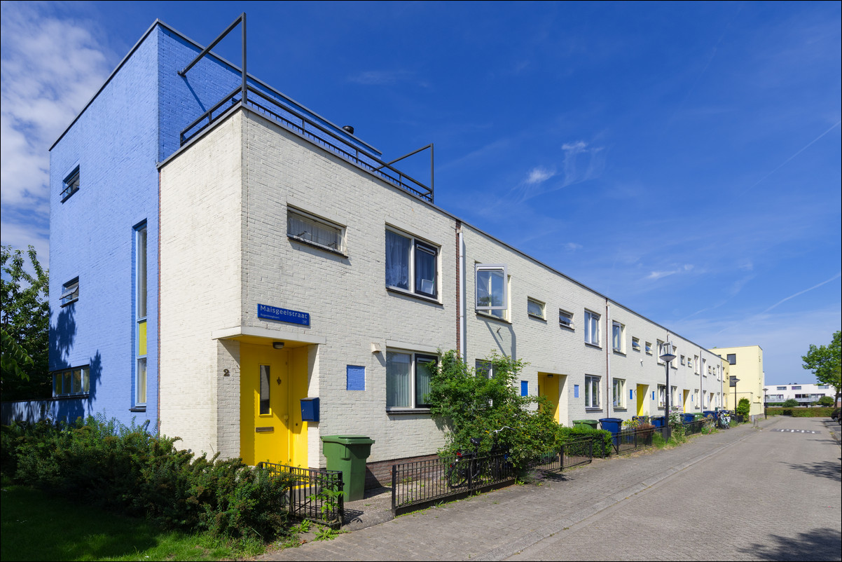 Regenboogbuurt Almere Buiten