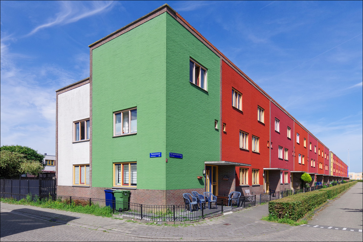 Regenboogbuurt Almere Buiten