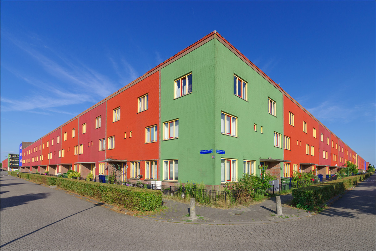 Regenboogbuurt Almere Buiten