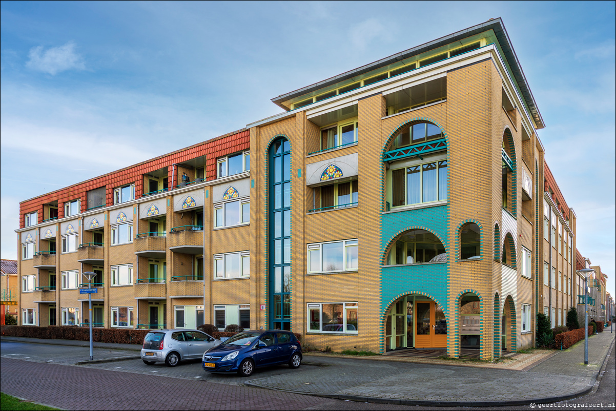 stripheldenbuurt Almere Buiten