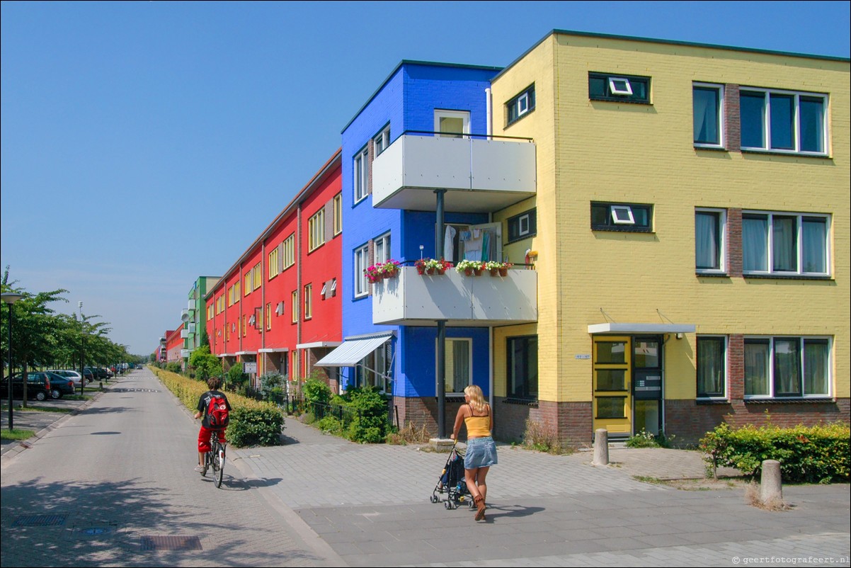 Regenboogbuurt Almere Buiten