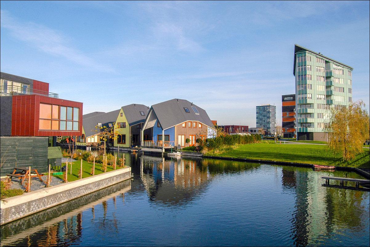 eilandenbuurt Almere Buiten