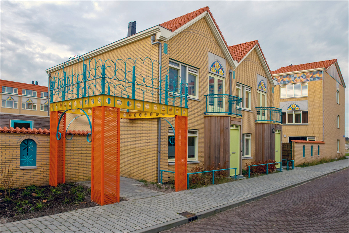 stripheldenbuurt Almere Buiten