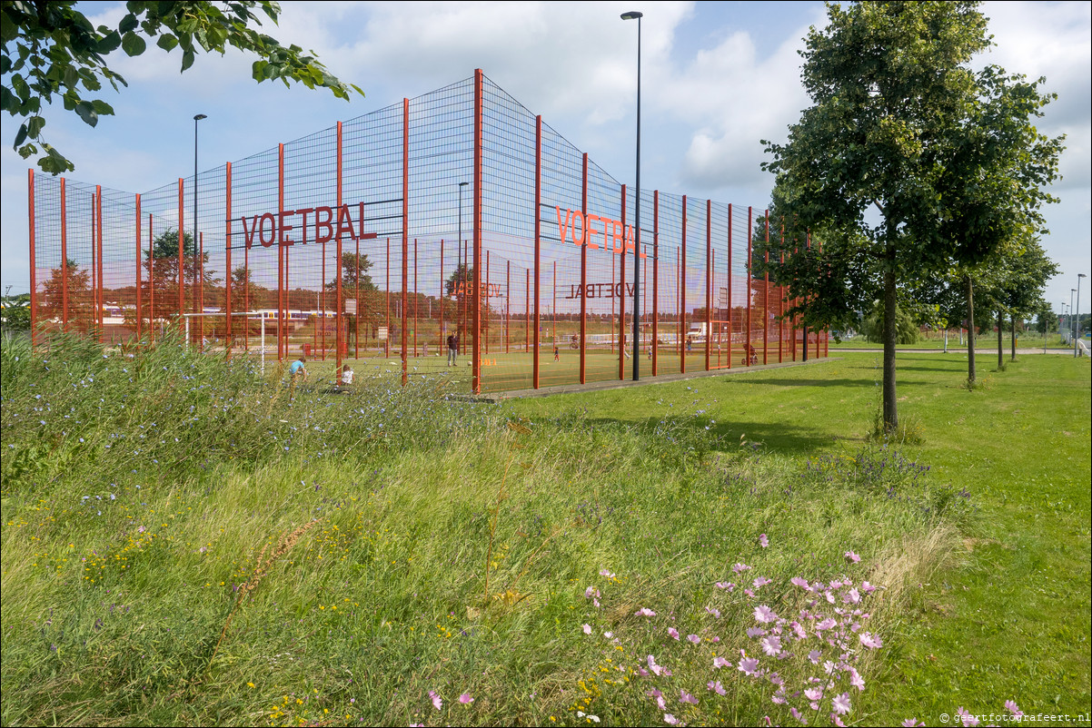 Hoofdstedenbuurt Almere Buiten Doemere