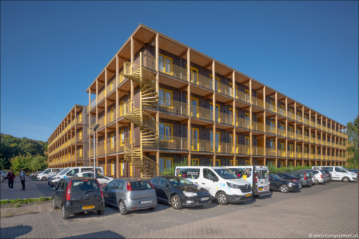 Hoofdstedenbuurt Almere Buiten Doemere