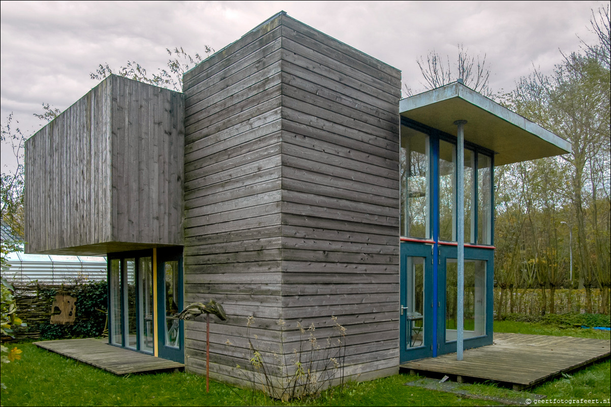 Almere Stad West De Realiteit Macabine