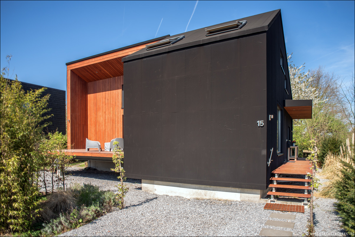 Almere Stad West De Eenvoud Rubber House
