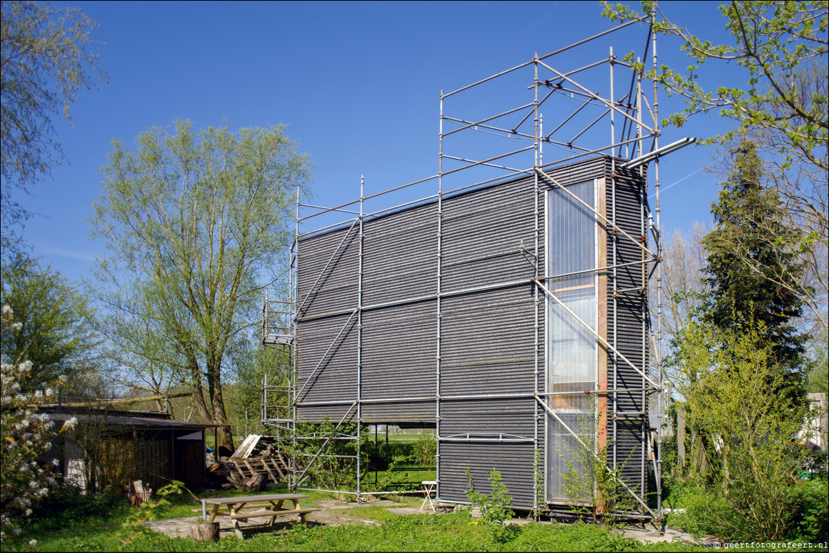 Almere Stad West De Realiteit Steigerhut