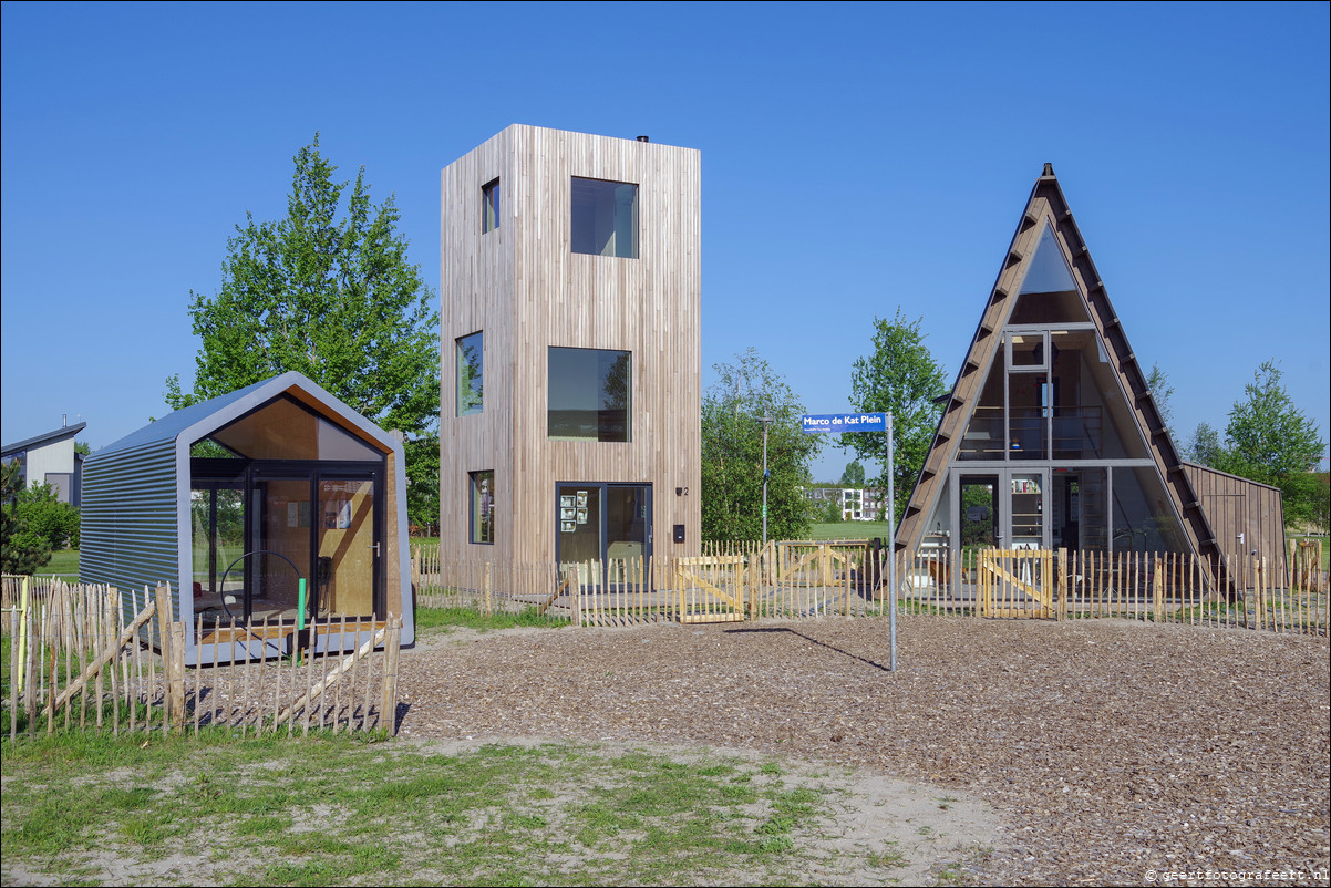 Almere Poort BouwEXPO Tiny Housing Nimfenplein