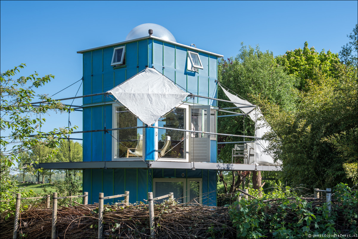 Almere Stad West De Realiteit Zeiltoren