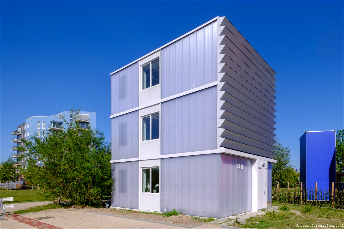 Almere Poort BouwEXPO Tiny Housing Nimfenplein