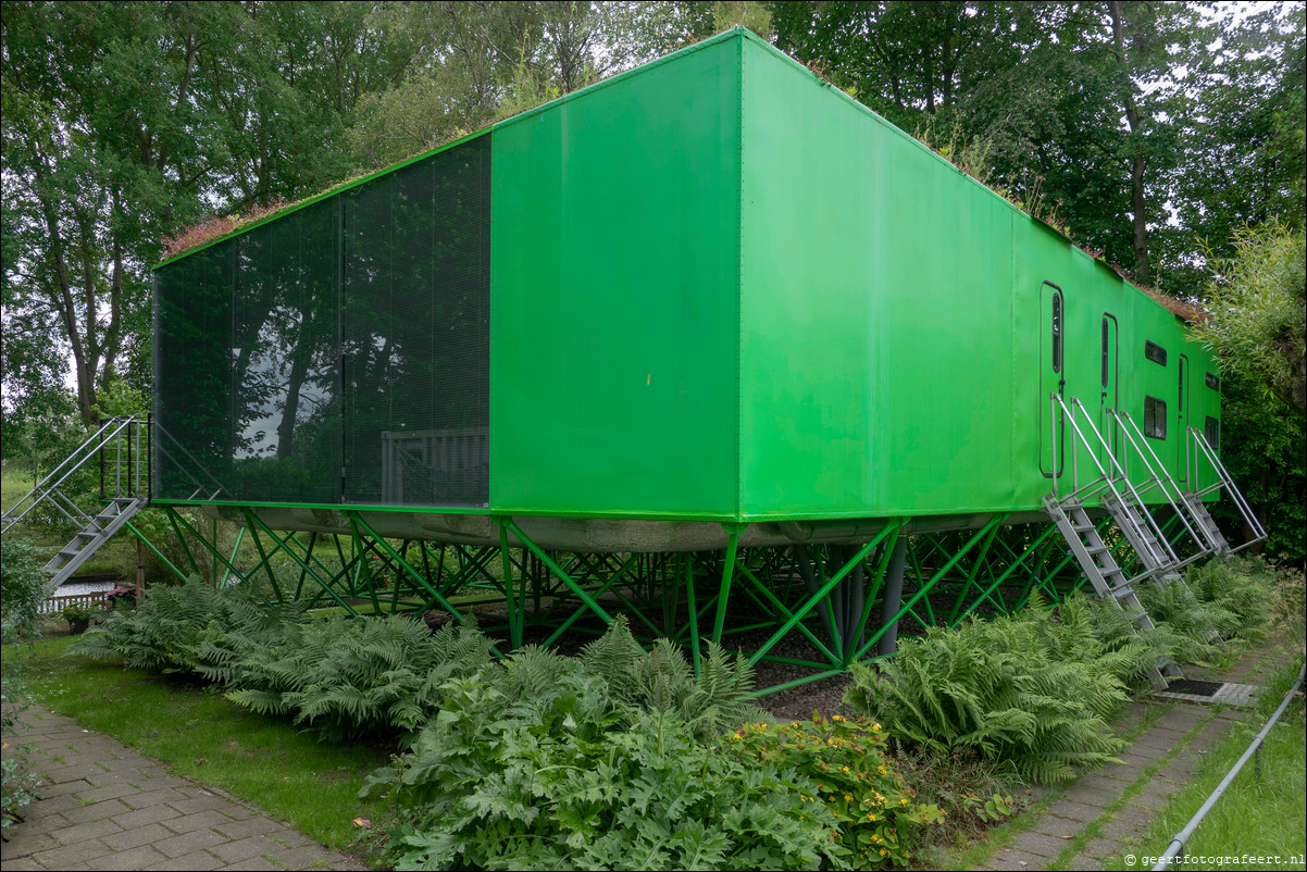 Almere Stad West - De Fantasie Hardglas