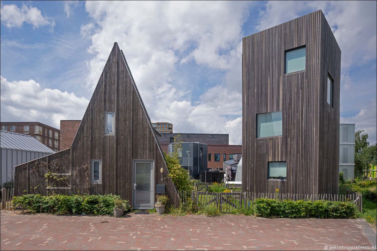 Almere Poort BouwEXPO Tiny Housing Nimfenplein Tiny-A Slim Fit