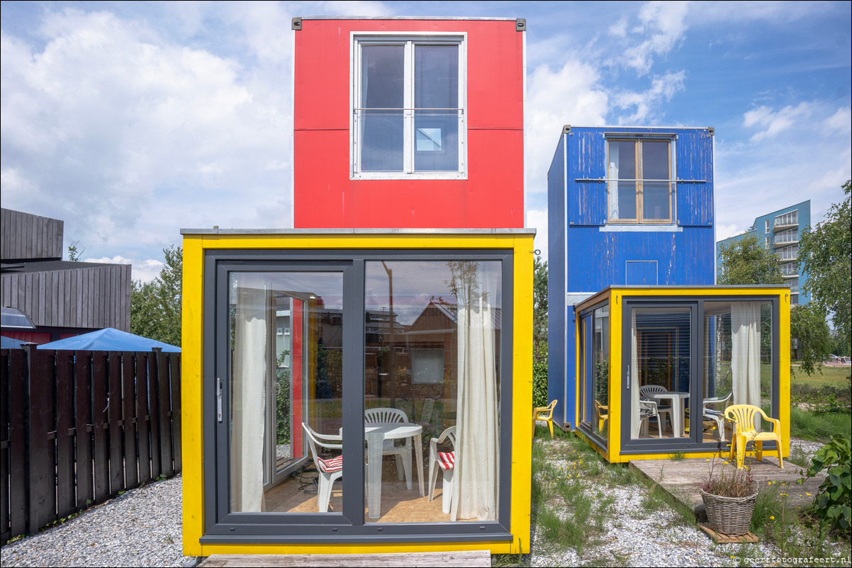 Almere Poort BouwEXPO Tiny Housing Nimfenplein Homebox