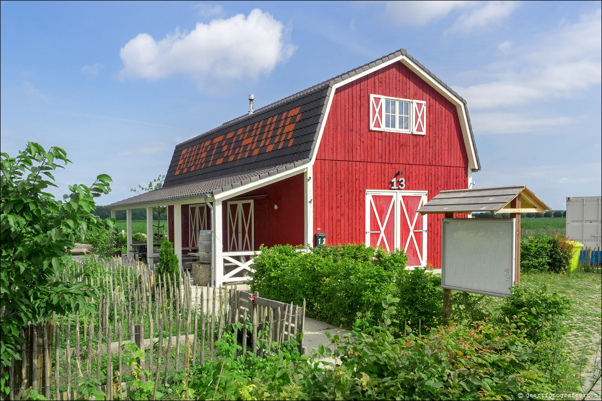 Almere Hout Nobelhorst Buurtschuur
