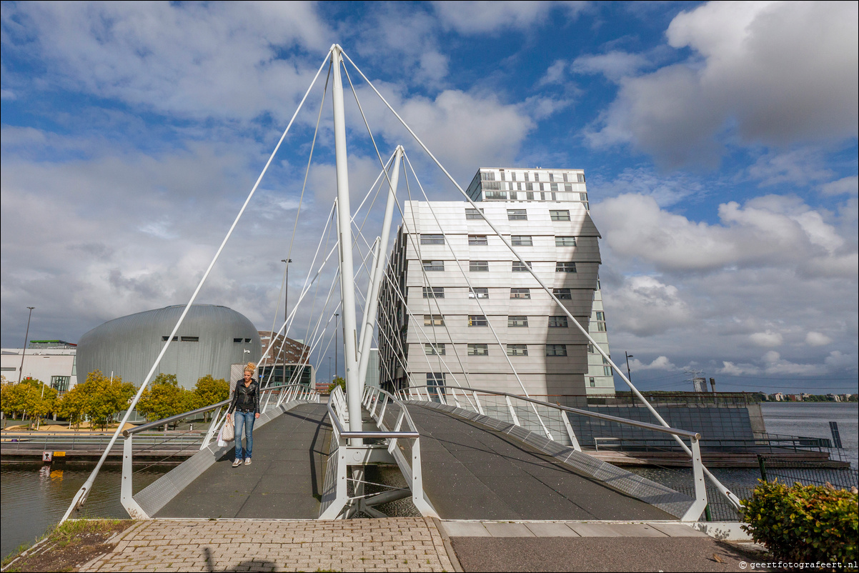 Almere Stad Olstgracht brug