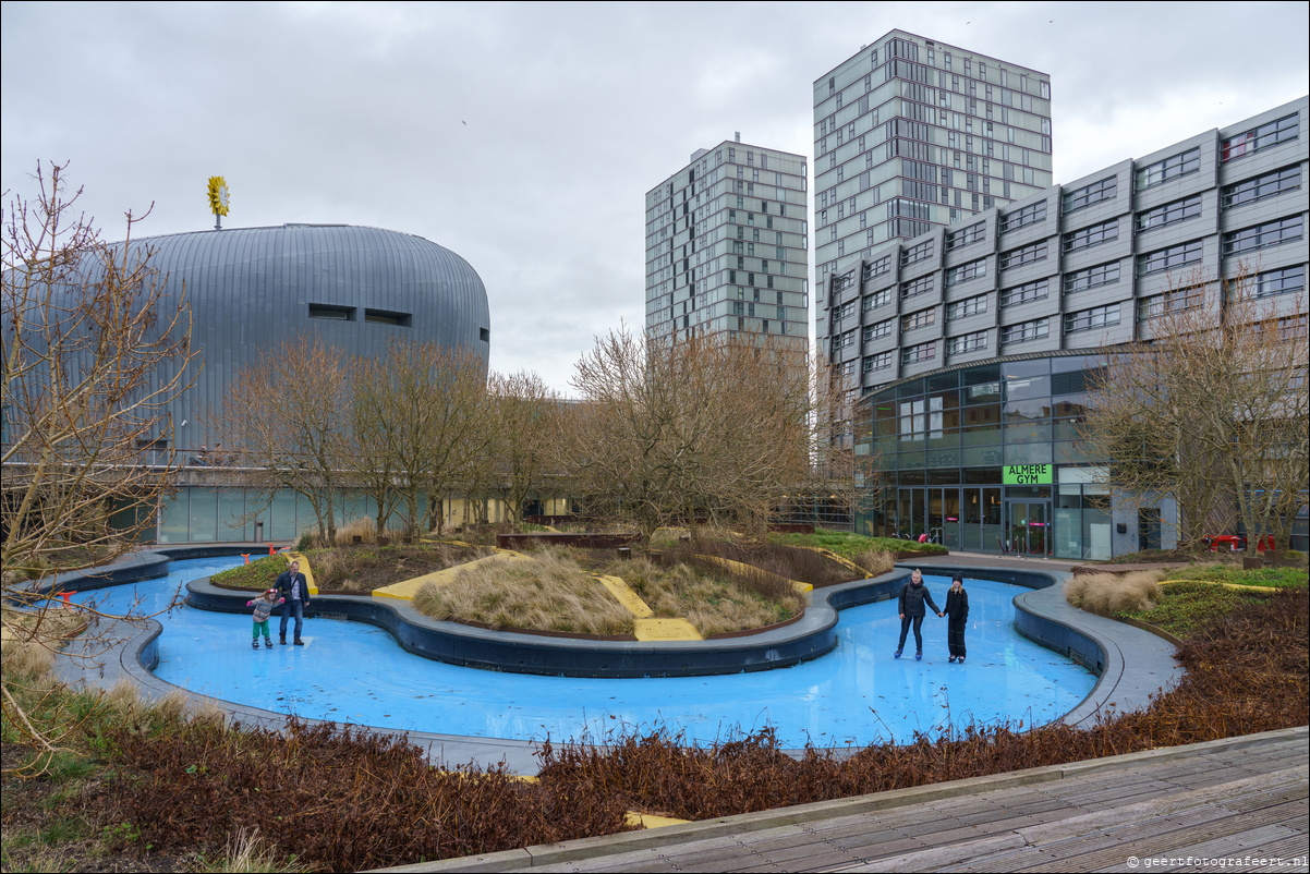 Almere Stad Schipperplein
