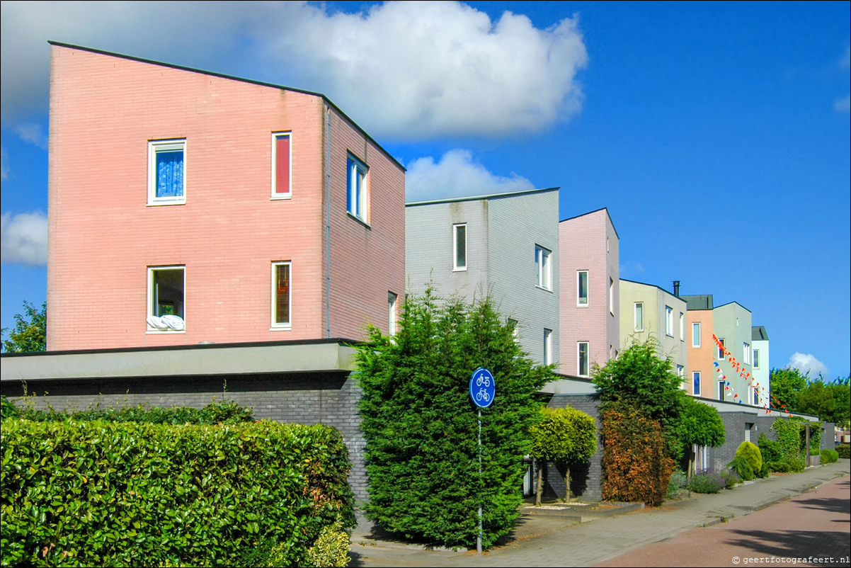 Almere Stad Oost Filmwijk  Fimwijk  Cayenne-Peper