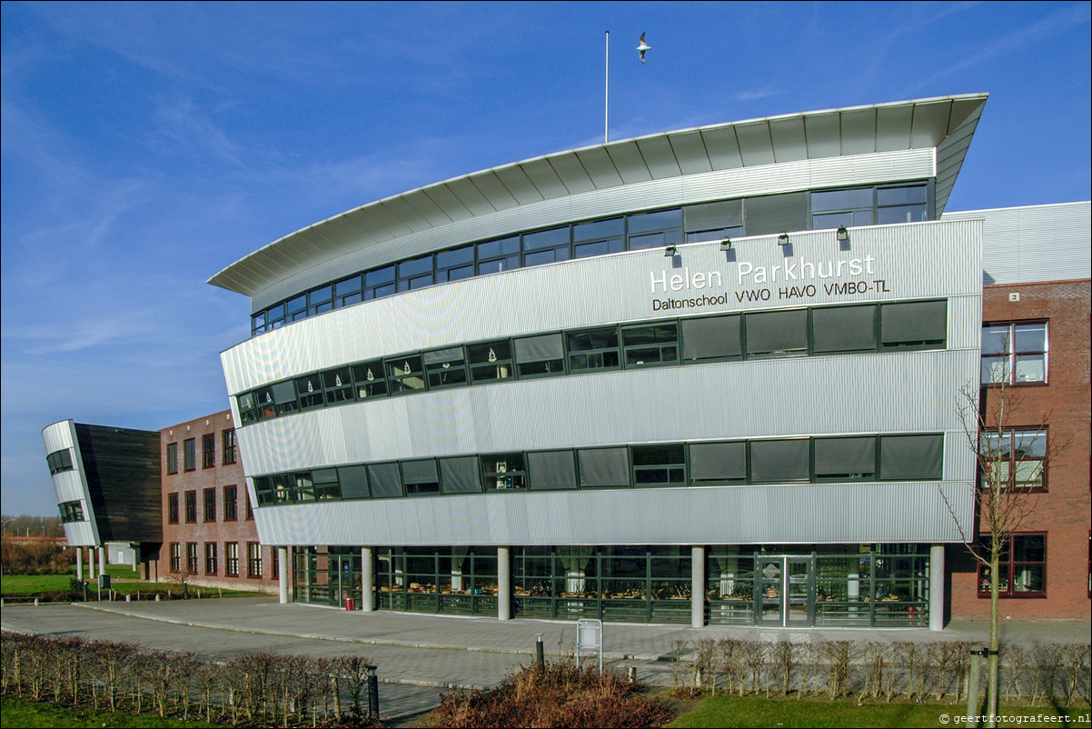 Almere Stad Oost Parkwijk Helen Parkhurst school