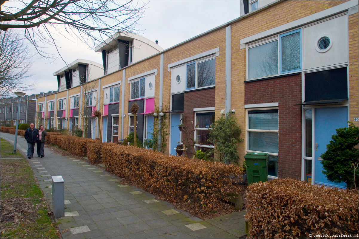 Almere Stad Oost Filmwijk  Wisselzone