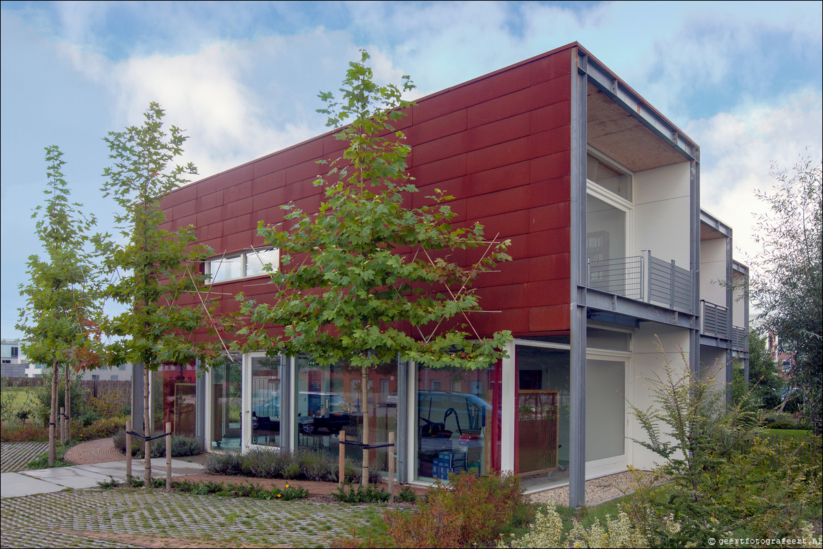 Almere Stad Oost Tussen de Vaarten woonwerkhuizen