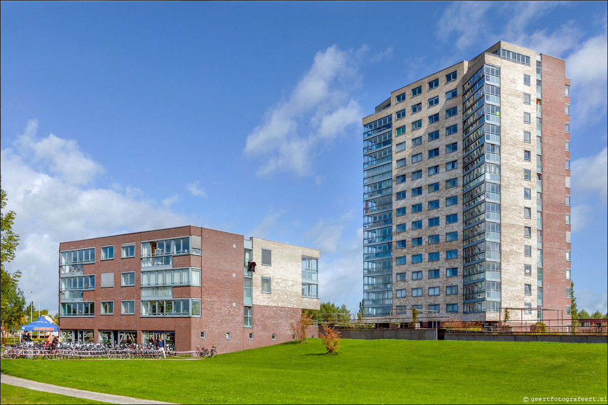 Almere Stad Oost Parkwijk serviceflat