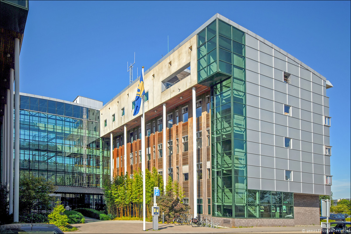 Almere Stad politiebureau