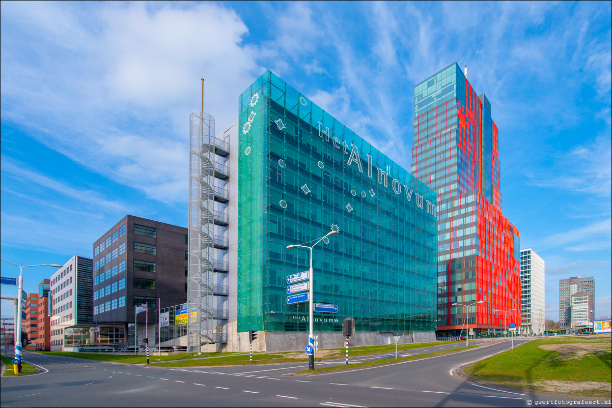 Almere Stad Stationsgebied