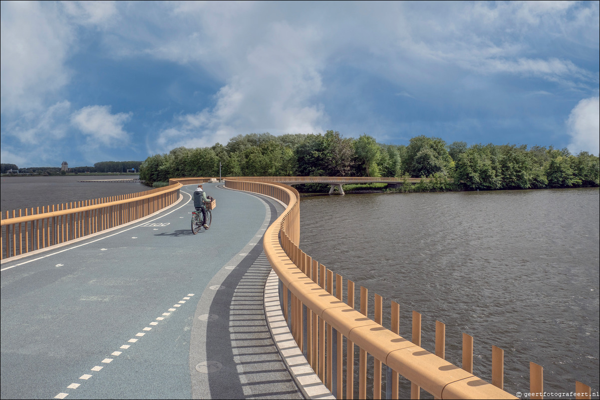 Almere Stad Weerwaterbrug