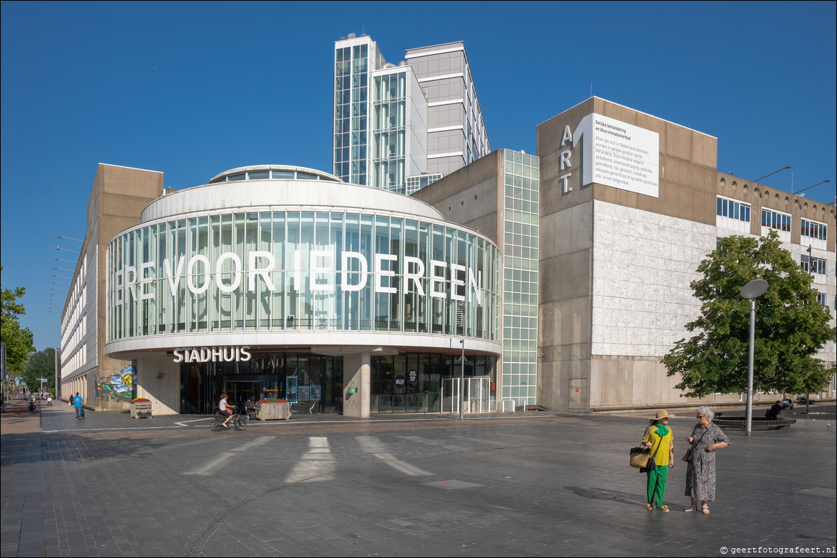 Almere Stad Stadhuis