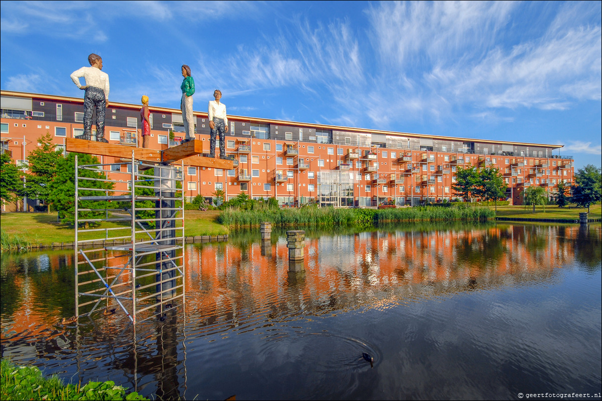 Almere Stad West Muzen